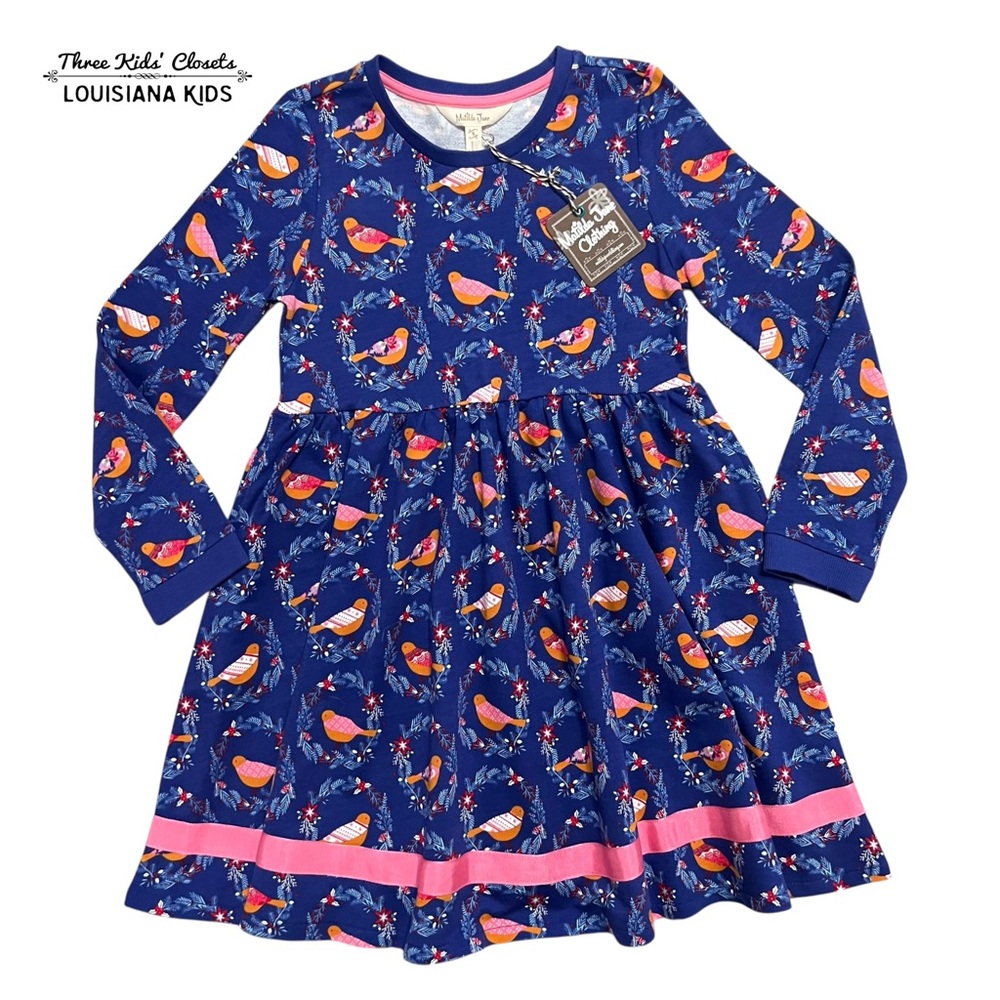 NEW Matilda Jane 8Y Partridge Dress Christmas Holiday